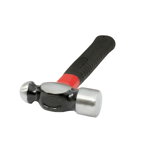 Urrea Short black ball pein hammer, fibberglass handle 32Oz 1332FVS